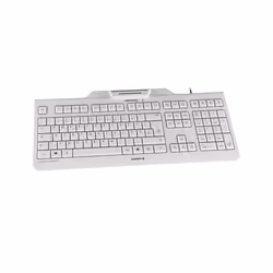 CHERRY KC 1000 SC clavier USB QWERTZ Allemand Gris - Vue supplémentaire 4