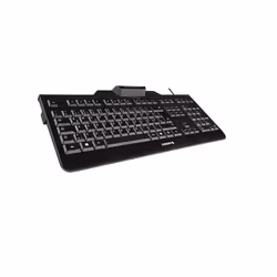CHERRY KC 1000 SC clavier USB QWERTZ Allemand Noir
