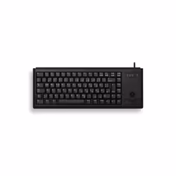 CHERRY G84-4400, Avec fil, USB, Clavier mécanique, QWERTY, Noir