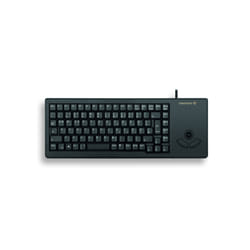 CHERRY XS Trackball clavier USB QWERTY Nordique Noir