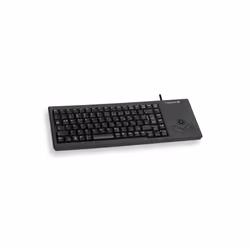 CHERRY XS Trackball clavier USB QWERTY Nordique Noir