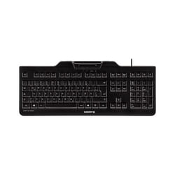 CHERRY KC 1000 SC clavier USB QWERTZ Suisse Noir