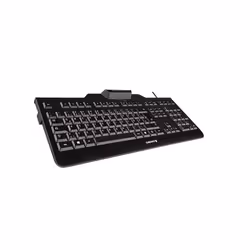 CHERRY KC 1000 SC clavier USB QWERTZ Suisse Noir