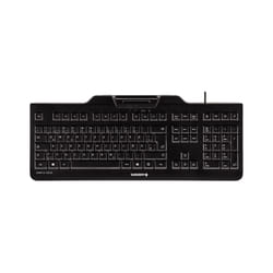 CHERRY KC 1000 SC clavier USB QWERTY Espagnole Noir