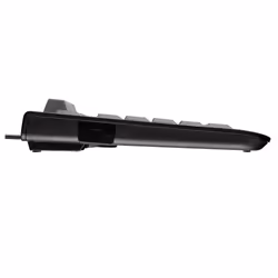 CHERRY KC 1000 SC clavier USB QWERTY Espagnole Noir