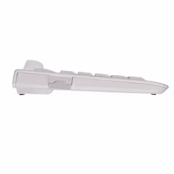 CHERRY KC 1000 SC clavier USB QWERTY Anglais britannique Gris