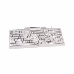 CHERRY KC 1000 SC clavier USB QWERTY Anglais britannique Gris - Vue supplémentaire 4