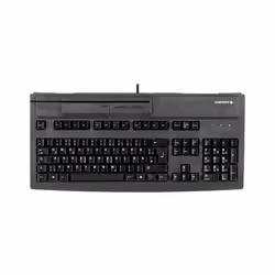 CHERRY MultiBoard MX V2 G80-8000, Taille réelle (100 %), Avec fil, USB, QWERTZ, Noir