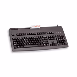 CHERRY MultiBoard MX V2 G80-8000 clavier USB QWERTZ Allemand Noir