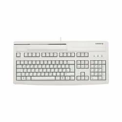 CHERRY MultiBoard MX V2 G80-8000, Taille réelle (100 %), Avec fil, USB, QWERTZ, Gris