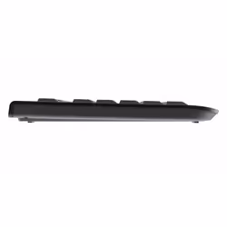 CHERRY DC 2000 clavier Souris incluse USB QWERTY Anglais américain Noir