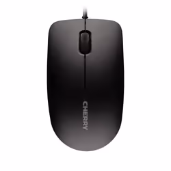 CHERRY DC 2000 clavier Souris incluse USB QWERTY Anglais américain Noir