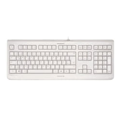 CHERRY KC 1068 clavier USB QWERTY Anglais américain Gris