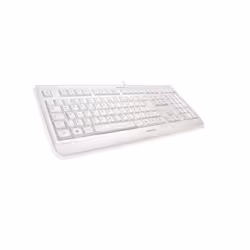 CHERRY KC 1068 clavier USB QWERTY Anglais américain Gris