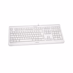 CHERRY KC 1068 clavier USB QWERTY Anglais américain Gris