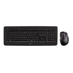 CHERRY DW 5100 clavier Souris incluse RF sans fil QWERTY Anglais britannique Noir
