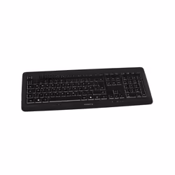 CHERRY DW 5100 clavier Souris incluse RF sans fil QWERTY Anglais britannique Noir