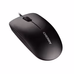 CHERRY DC 2000 clavier Souris incluse USB QWERTY Anglais, Italien Noir - Vue supplémentaire 4