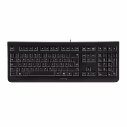 CHERRY KC 1000, Taille réelle (100 %), USB, Clavier mécanique, Noir
