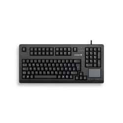 CHERRY TouchBoard G80-11900 clavier USB QWERTY Nordique Noir
