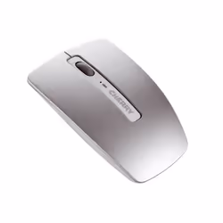 CHERRY DW 8000 clavier Souris incluse RF sans fil QWERTY Espagnole Argent, Blanc