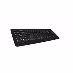 CHERRY DW 5100 clavier Souris incluse RF sans fil QWERTZ Allemand Noir