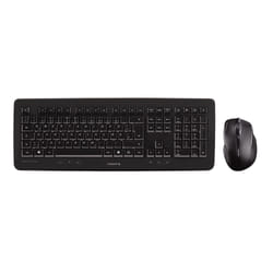 CHERRY DW 5100 clavier Souris incluse RF sans fil Suisse Noir