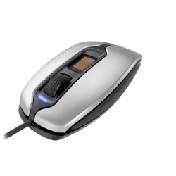 CHERRY MC 4900 Souris filaire, capteur empreinte digitale, noir/argent, USB