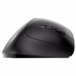 CHERRY MW 4500 Souris ergonomique sans fil, pour droitiers, inclinée à 45°, noir, USB - Vue supplémentaire 4