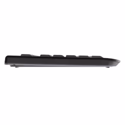 CHERRY DW 3000 clavier Souris incluse RF sans fil Espagnole Noir