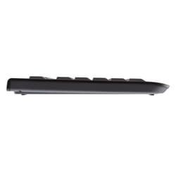 CHERRY DW 3000 clavier Souris incluse RF sans fil QWERTY Nordique Noir