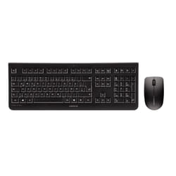 CHERRY DW 3000 clavier Souris incluse RF sans fil QWERTZ Tchèque Noir