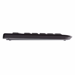 CHERRY DW 3000 clavier Souris incluse RF sans fil QWERTZ Tchèque Noir