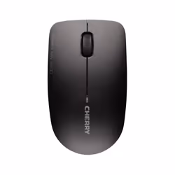 CHERRY MW 2400 Souris sans fil, noir, USB, Ambidextre, Optique, RF sans fil, 1200 DPI, Noir