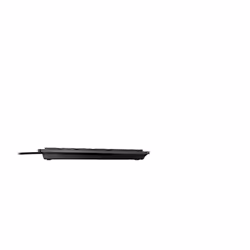 CHERRY KC 6000 SLIM clavier USB Suisse Noir