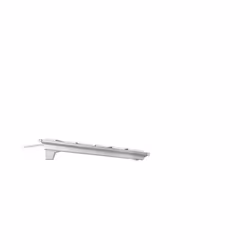 CHERRY KC 6000 SLIM FOR MAC clavier USB QWERTZ Allemand Argent