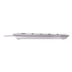CHERRY KC 6000 SLIM FOR MAC clavier USB QWERTY Anglais britannique Argent - Vue supplémentaire 4