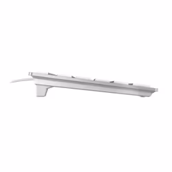 CHERRY KC 6000 SLIM FOR MAC clavier USB QWERTY Anglais britannique Argent - Vue supplémentaire 5