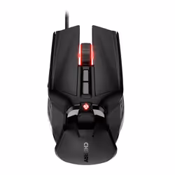 CHERRY MC 9620 FPS, Ambidextre, Optique, USB Type-A, 12000 DPI, Noir