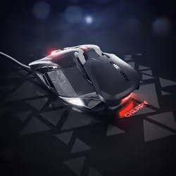 CHERRY MC 9620 FPS souris Ambidextre USB Type-A Optique 12000 DPI - Vue supplémentaire 4