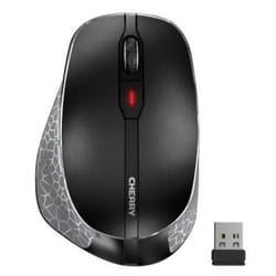 CHERRY MW 8 ERGO souris Droitier RF sans fil + Bluetooth Optique 3200 DPI