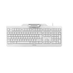 CHERRY SECURE BOARD 1.0 clavier USB QWERTZ Allemand Gris