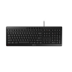 CHERRY STREAM clavier USB QWERTY Anglais américain Noir