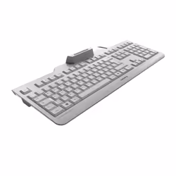 CHERRY JK-A0400BE-0 clavier USB QWERTZ Belge Gris