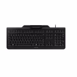 CHERRY SECURE BOARD 1.0, USB, QWERTY, Noir