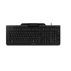 CHERRY SECURE BOARD 1.0 clavier USB QWERTY Nordique Noir
