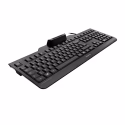 CHERRY SECURE BOARD 1.0 clavier USB QWERTY Nordique Noir