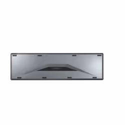 CHERRY DW 9500 SLIM clavier Souris incluse RF sans fil + Bluetooth QWERTZ Allemand Noir, Gris - Vue supplémentaire 4