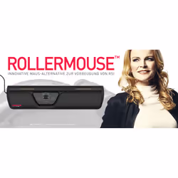 CHERRY ROLLERMOUSE™ souris Ambidextre USB Type-A Optique 2800 DPI