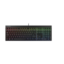 CHERRY MX 2.0S RGB clavier USB QWERTZ Allemand Noir